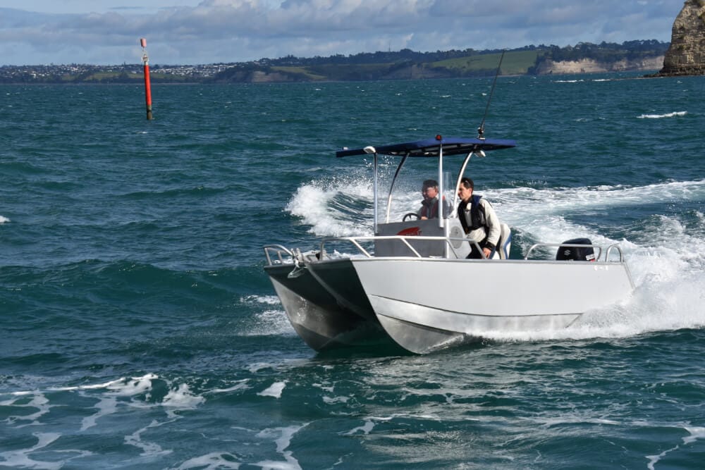 Pacific Power Boat Magazine Review Fatcat 5000