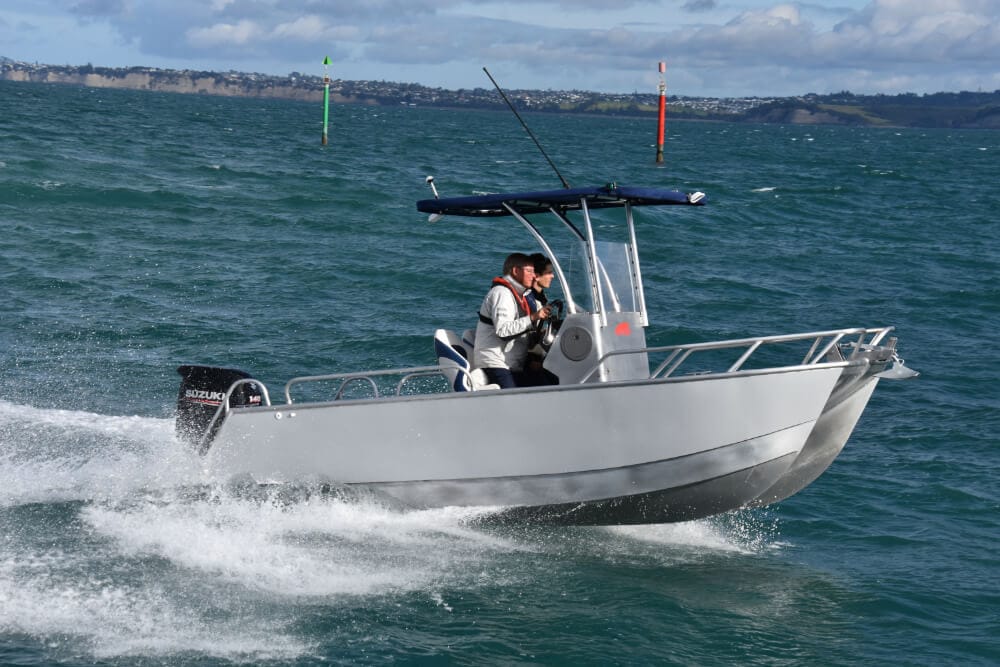 Pacific Power Boat Magazine Review Fatcat 5000