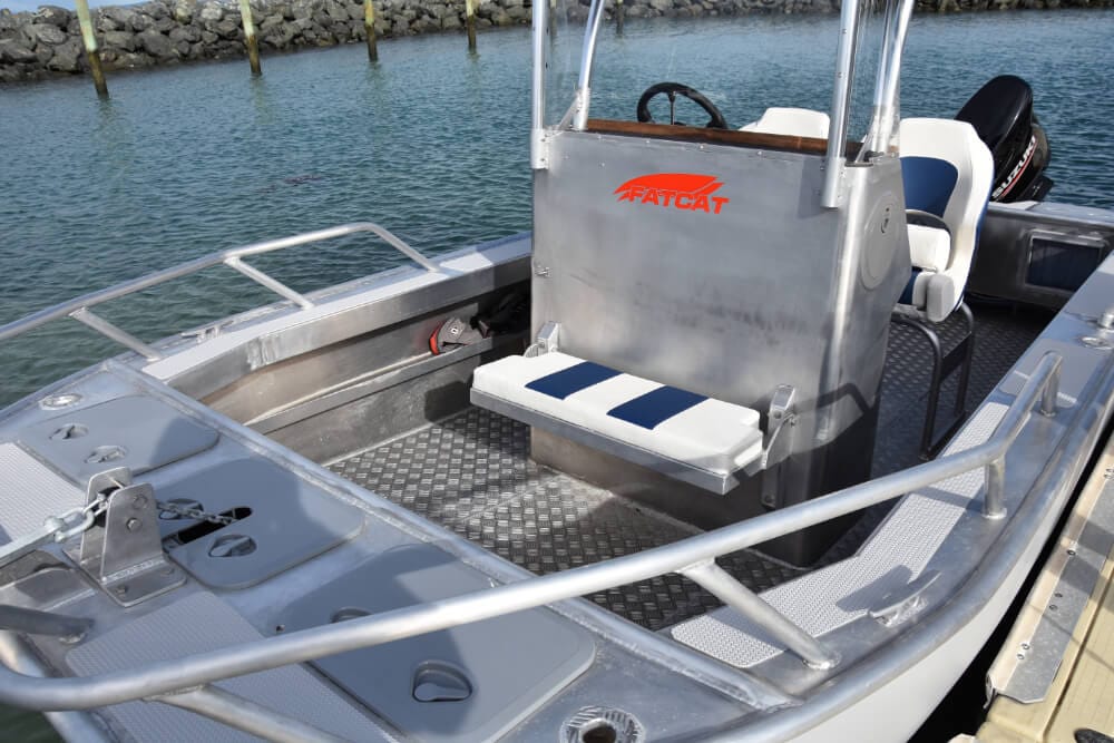 Pacific Power Boat Magazine Review Fatcat 5000