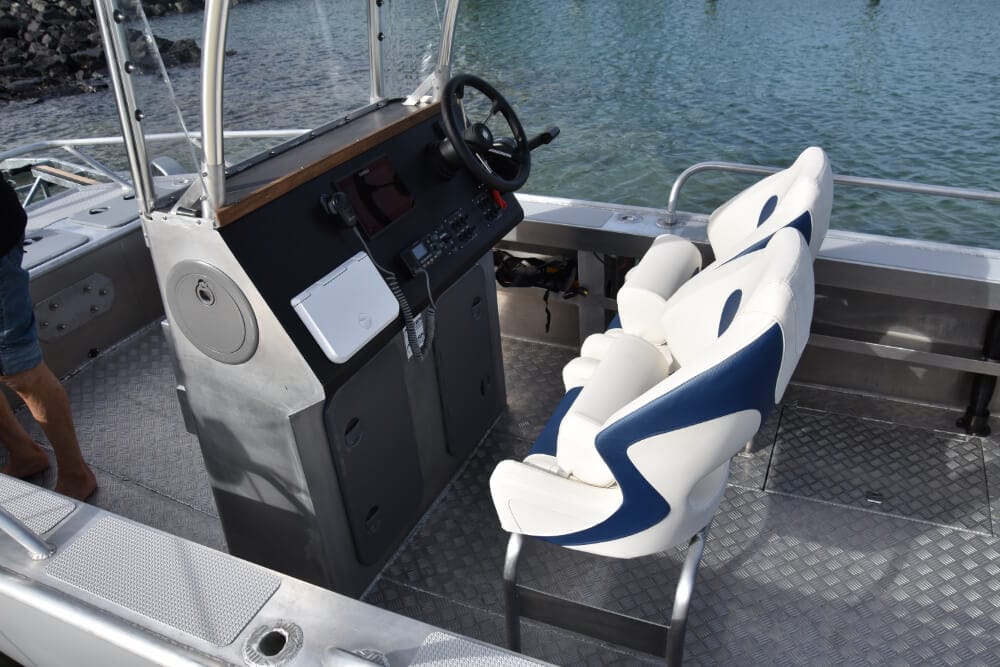 Pacific Power Boat Magazine Review Fatcat 5000