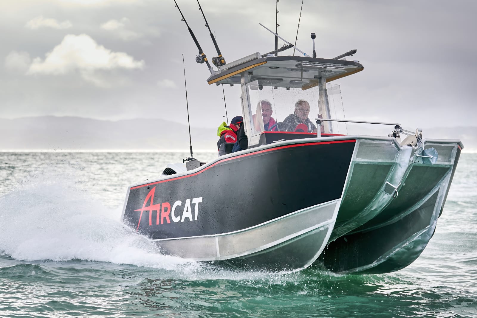 The AirCat 625 is Now Available for Demonstrations and Sea Trials